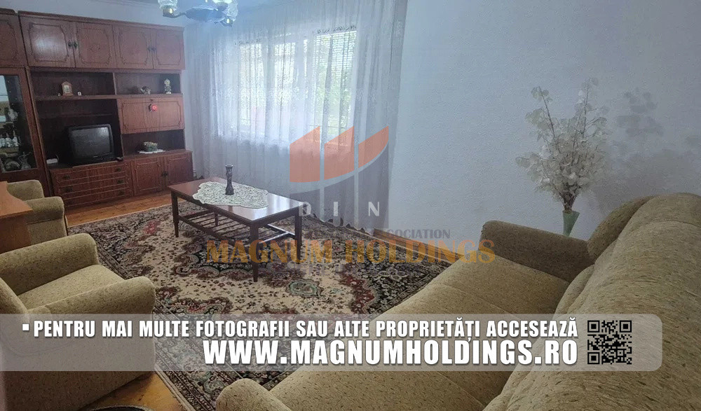 Apartament 2 camere, Popa-Sapca, parter, cu balcon