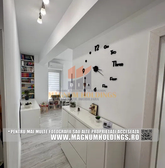 Apartament de lux, bloc 2021, etajul 3