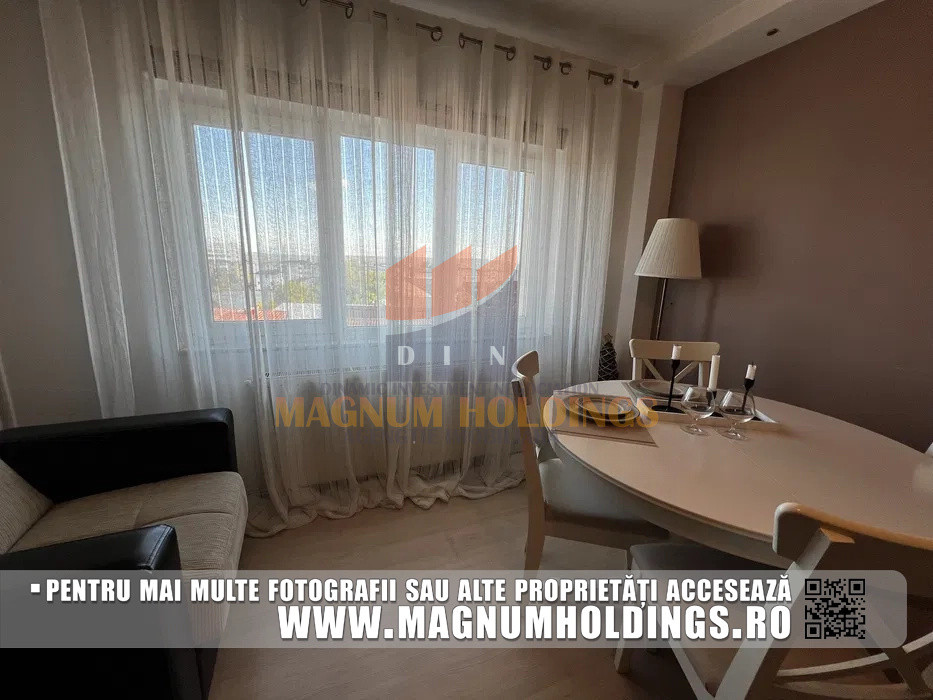 Apartament 3 camere, decomandat, Dacia-Teilor