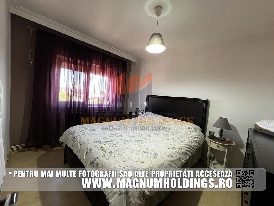 Apartament 3 camere, decomandat, Dacia-Teilor