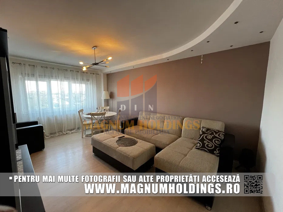 Apartament 3 camere, decomandat, Dacia-Teilor