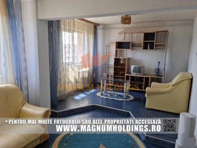 Apartament 3 camere, 80 mp, Nord, doua bai, balcon