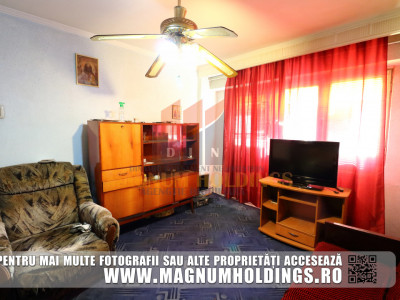 Apartament 3 camere, 2 bai, 2 balcoane, Prundu