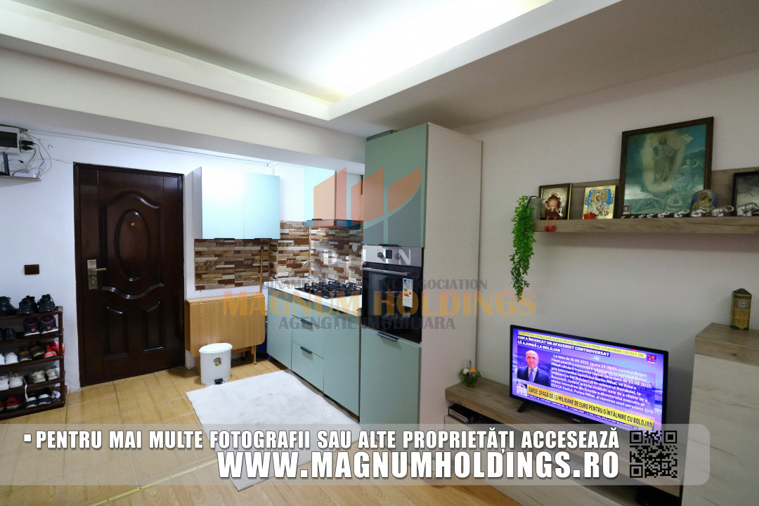 Apartament doua camere, Depozitelor, etajul trei