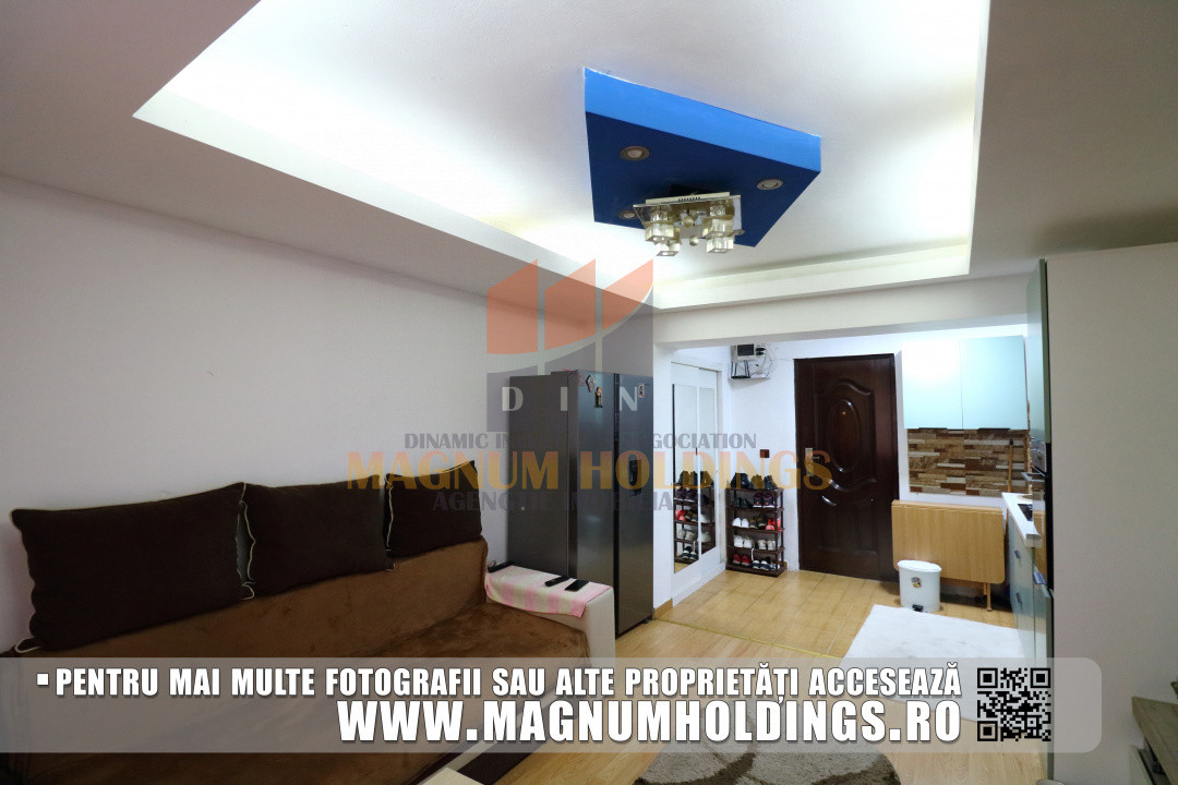 Apartament doua camere, Depozitelor, etajul trei