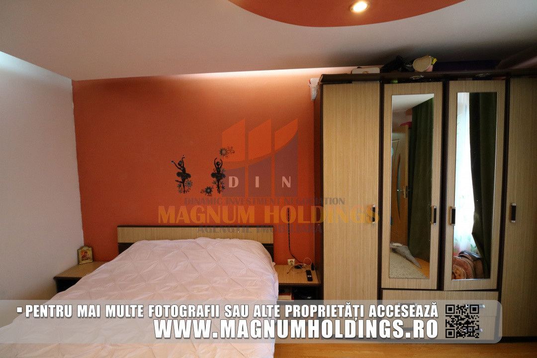 Apartament doua camere, Depozitelor, etajul trei