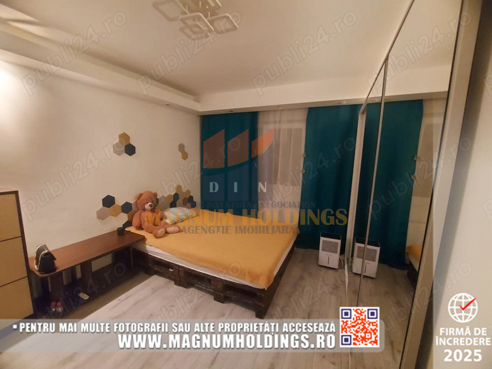 Garsoniera Depoziterlor, etajul 2, mobilata, utilata