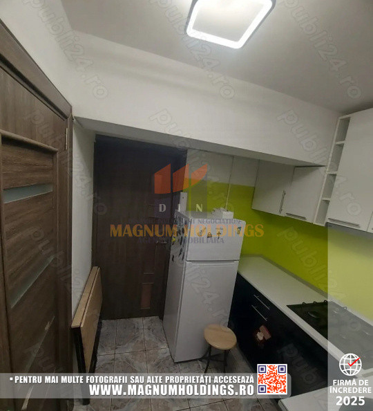 Garsoniera Depoziterlor, etajul 2, mobilata, utilata