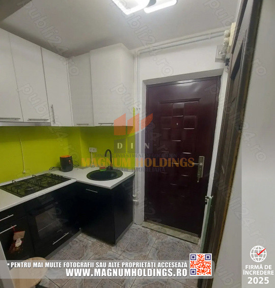 Garsoniera Depoziterlor, etajul 2, mobilata, utilata