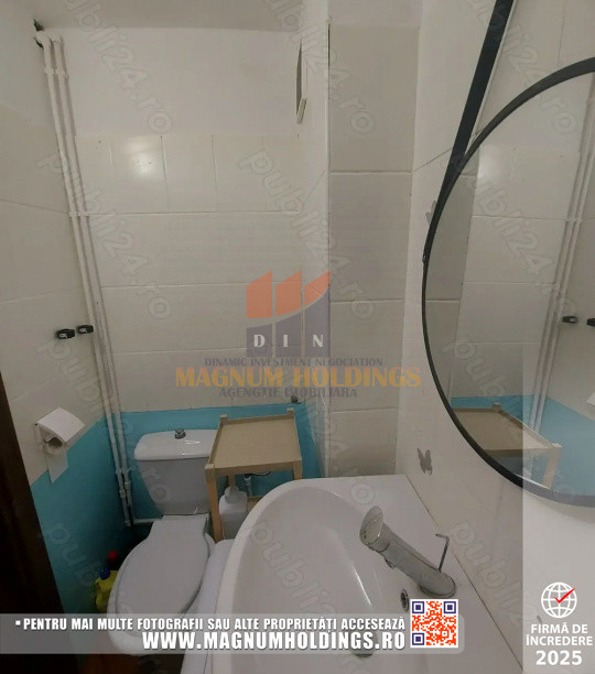 Garsoniera Depoziterlor, etajul 2, mobilata, utilata