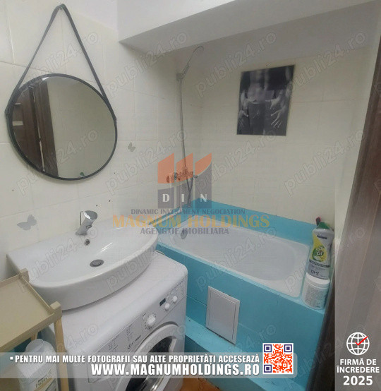 Garsoniera Depoziterlor, etajul 2, mobilata, utilata