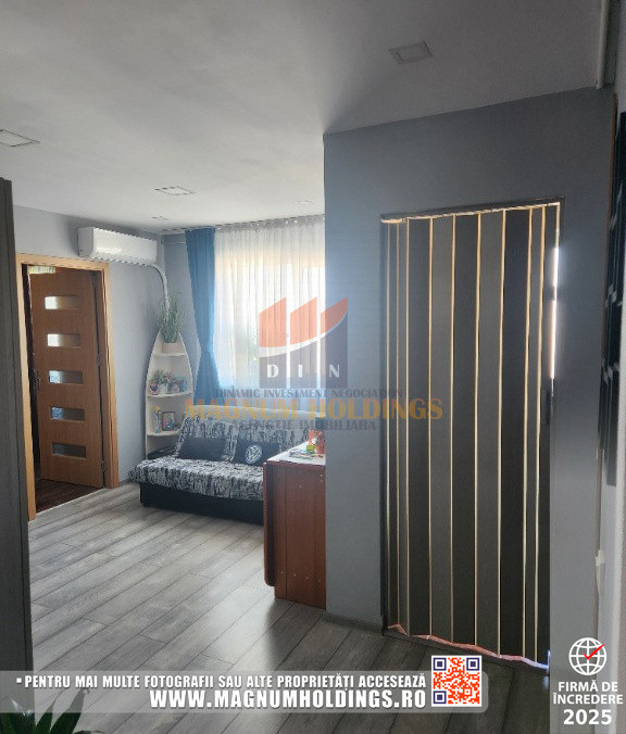 Apartament 3 camere, Trivale, cu balcon