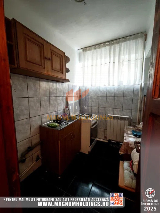 Garsoniera Traian-Exercitiu, parter, 24 mp