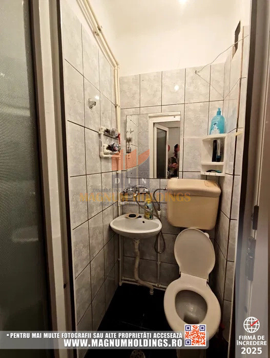 Garsoniera Traian-Exercitiu, parter, 24 mp