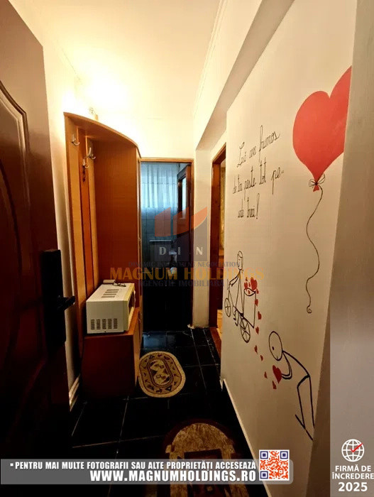 Garsoniera Traian-Exercitiu, parter, 24 mp