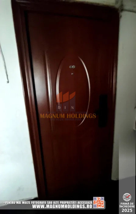 Garsoniera Traian-Exercitiu, parter, 24 mp