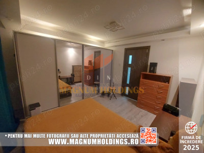 Garsoniera Traian-Exercitiu, parter, 24 mp