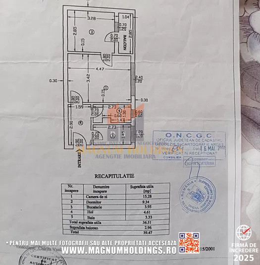 Apartament 2 camere, cf. 2, Banat, cu balcon