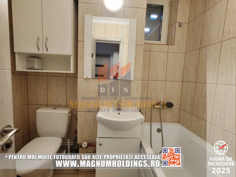 Apartament 2 camere, et. 3, balcon, bloc cu lift