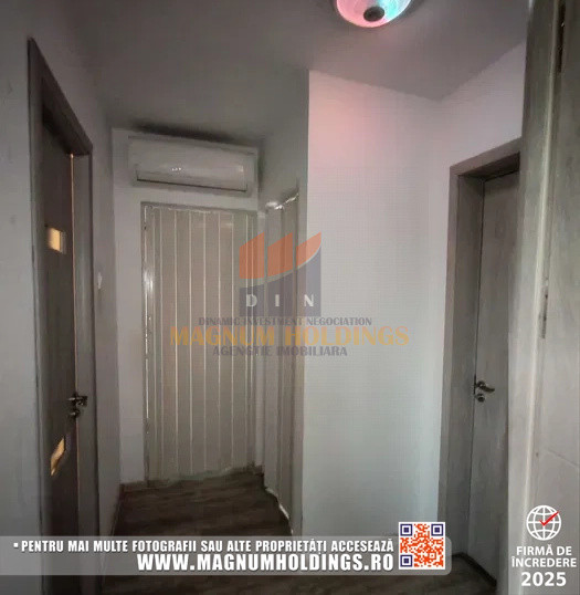 Apartament 2 camere, et. 3, balcon, bloc cu lift