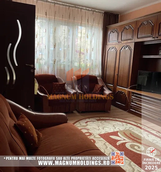 Apartament 2 camere, Banat, parter, cu balcon