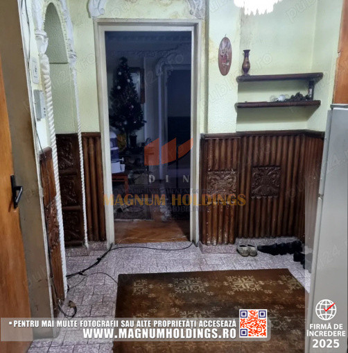 Apartament 4 camere, Trivale, necesita renovare