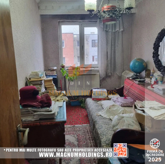 Apartament 4 camere, Trivale, necesita renovare