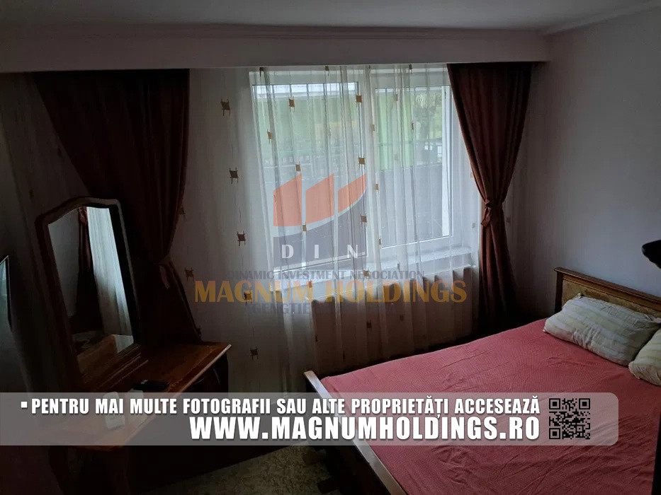 Apartament 2 camere, parter, zona Ramanda, loc de parcare