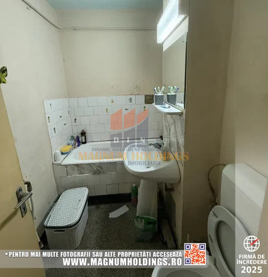 Apartament 2 camere, decomandat, Exercitiu