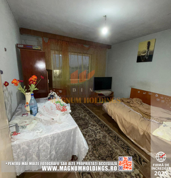 Apartament 2 camere, decomandat, Exercitiu
