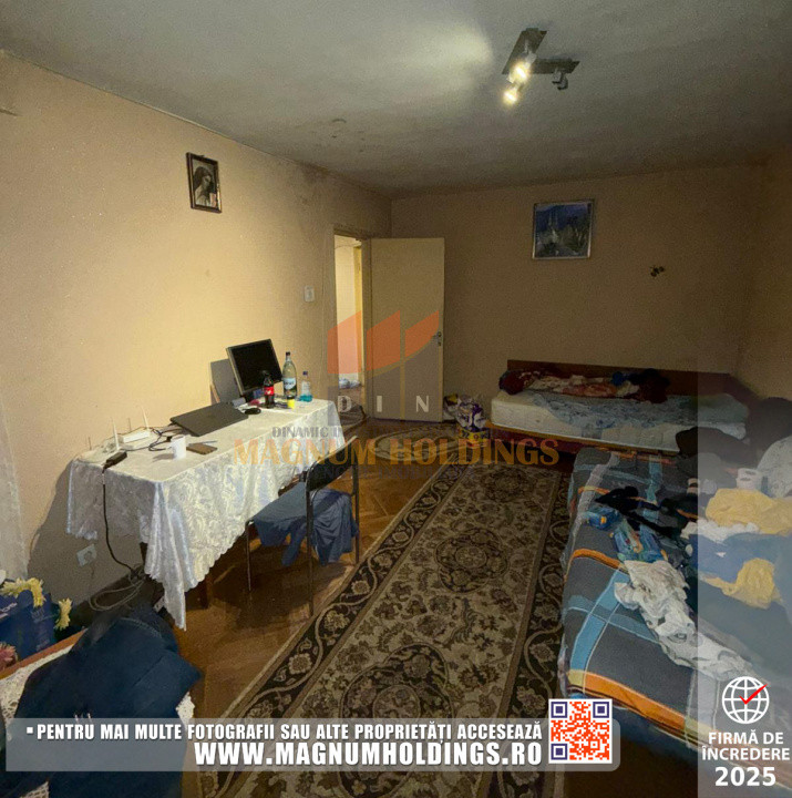 Apartament 2 camere, decomandat, Exercitiu