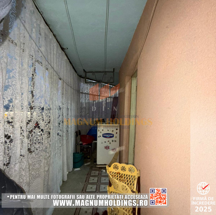 Apartament 2 camere, decomandat, Exercitiu