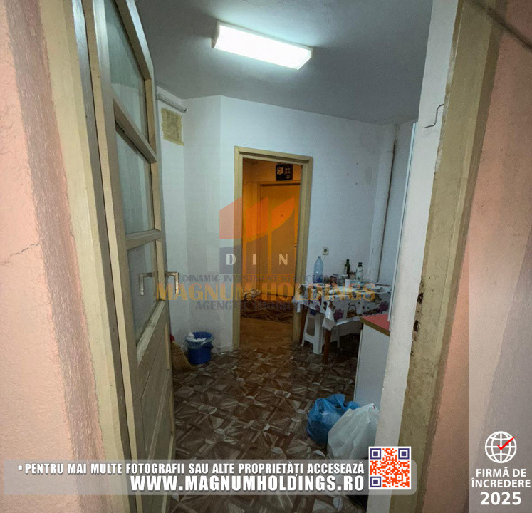 Apartament 2 camere, decomandat, Exercitiu