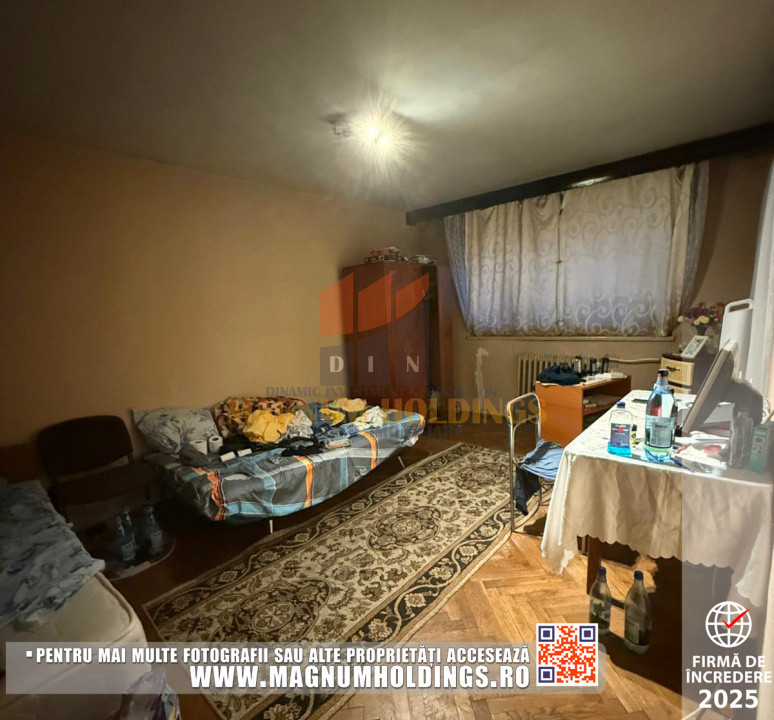 Apartament 2 camere, decomandat, Exercitiu