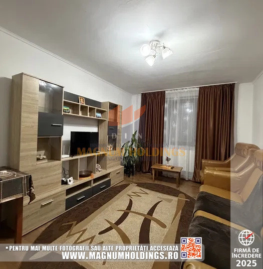 Apartament 2 camere, Negru Voda, etaj 2, doua balcoane