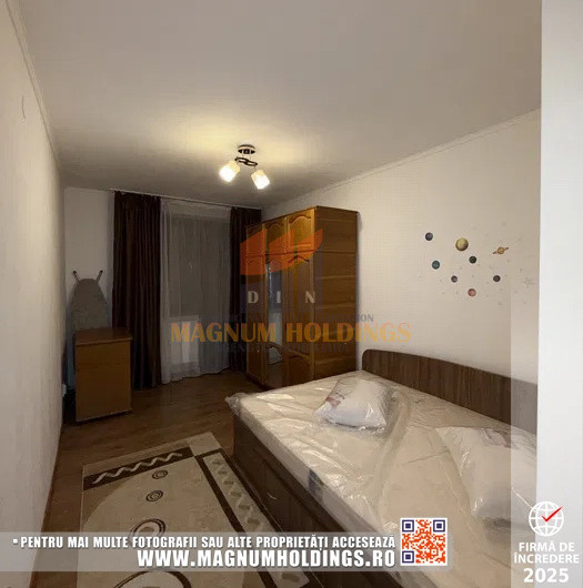 Apartament 2 camere, Negru Voda, etaj 2, doua balcoane