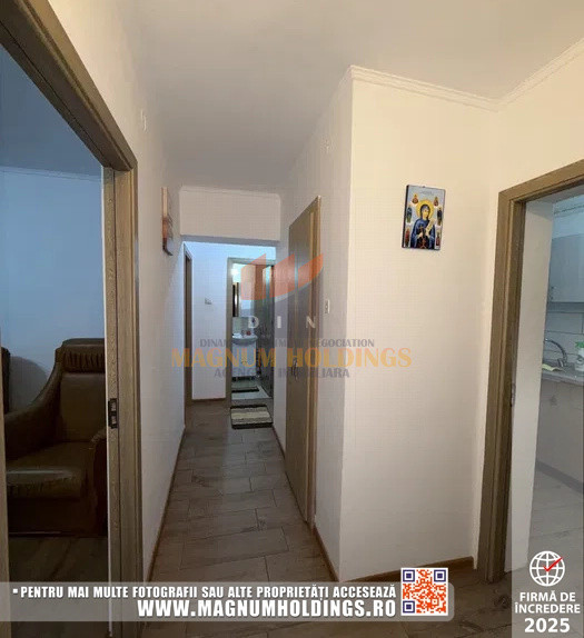 Apartament 2 camere, Negru Voda, etaj 2, doua balcoane