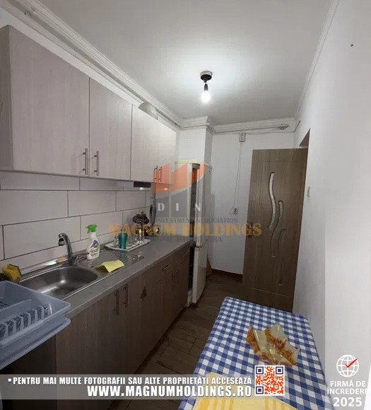 Apartament 2 camere, Negru Voda, etaj 2, doua balcoane