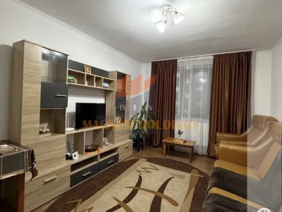 Apartament 2 camere, Negru Voda, etaj 2, doua balcoane