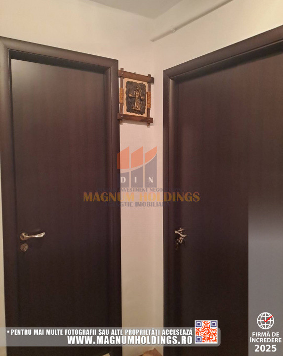 Garsoniera 32 mp, cu balcon, centrala termica