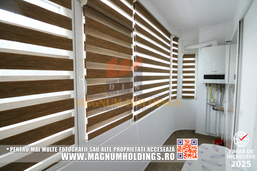 Apartament 3 camere, parter, cu balcon, doua bai