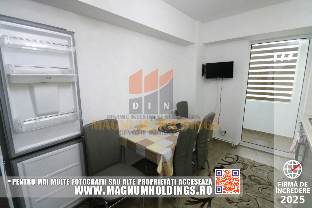 Apartament 3 camere, parter, cu balcon, doua bai