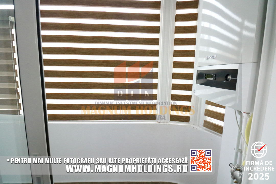 Apartament 3 camere, parter, cu balcon, doua bai