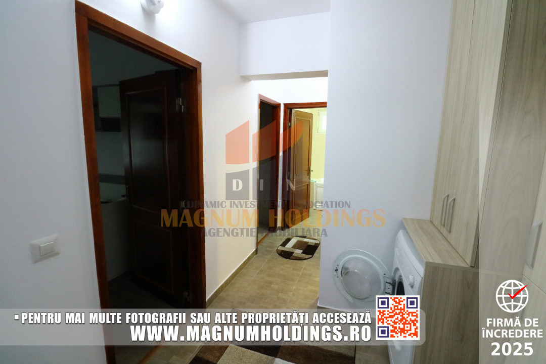 Apartament 3 camere, parter, cu balcon, doua bai