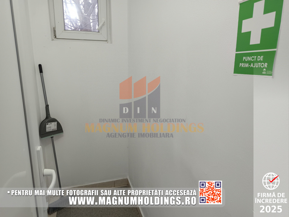 Spatiu comercial/de birouri, semicentral, etajul 1