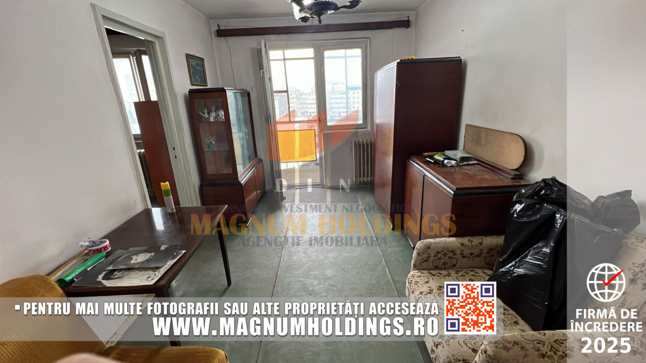 Apartament 2 camere, cf. 2, etaj 2, Kaufland Craiovei