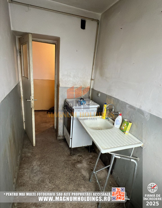 Apartament 2 camere, cf. 2, etaj 2, Kaufland Craiovei