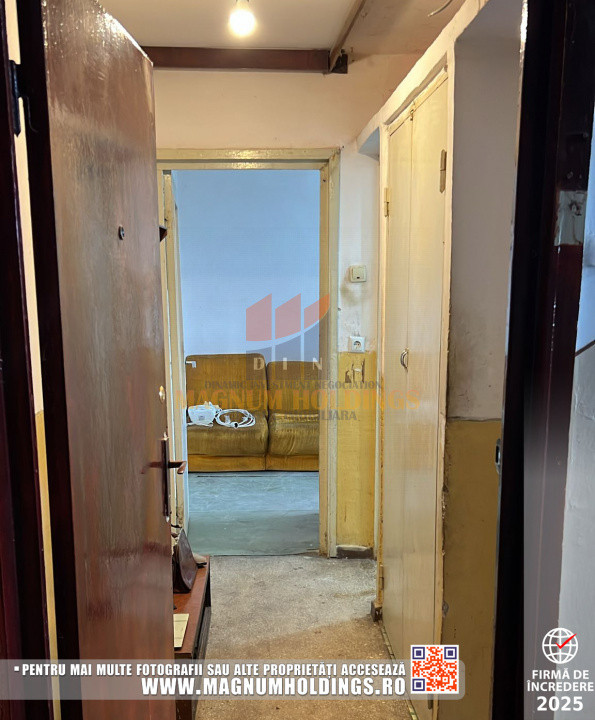 Apartament 2 camere, cf. 2, etaj 2, Kaufland Craiovei