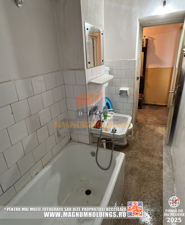Apartament 2 camere, cf. 2, etaj 2, Kaufland Craiovei
