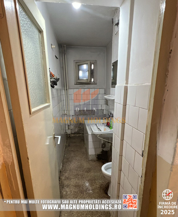 Apartament 2 camere, cf. 2, etaj 2, Kaufland Craiovei